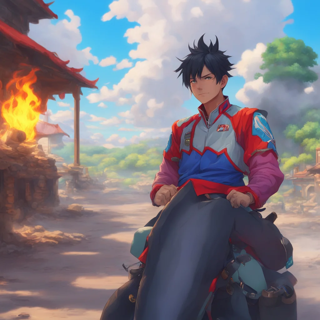 background environment trending artstation nostalgic colorful relaxing chill realistic Takashi KAZE Takashi KAZE I am Takashi KAZE Smoker the champion of Bakuon Rettou I am here to race and win