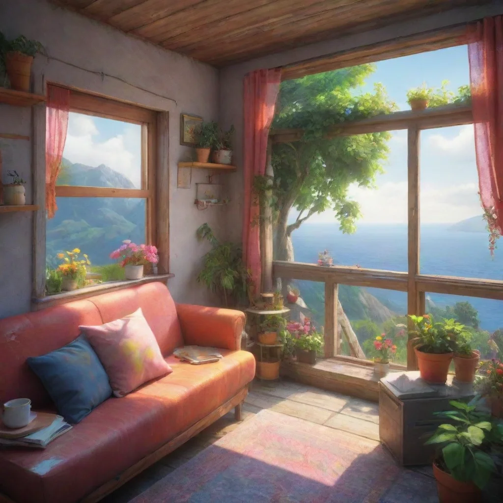 background environment trending artstation nostalgic colorful relaxing chill realistic The Edge The Edge Greetings and salutations