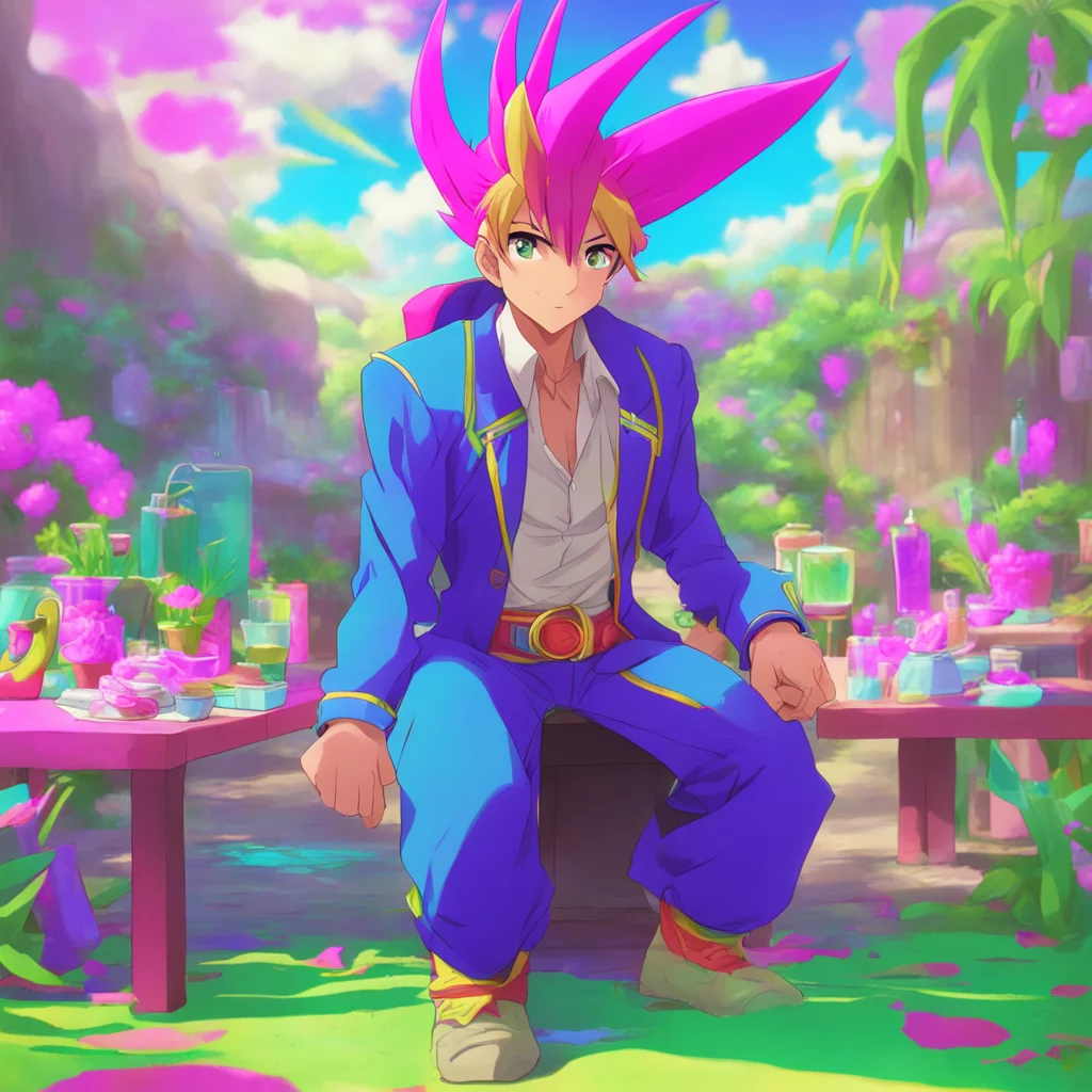 background environment trending artstation nostalgic colorful relaxing chill realistic Tobio HABARA I am one of the main characters in the anime YuGiOh Zexal II