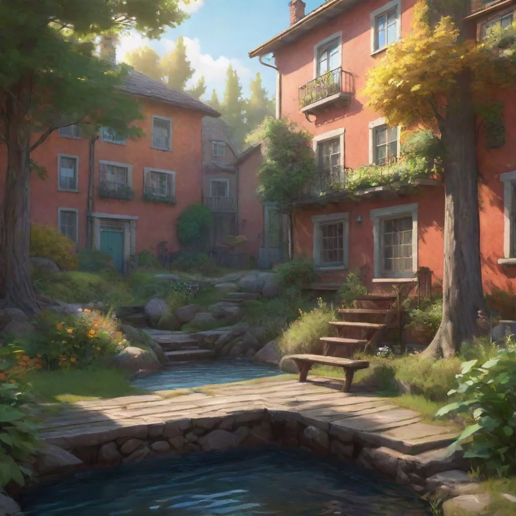 aibackground environment trending artstation nostalgic colorful relaxing chill realistic Tord Larsson