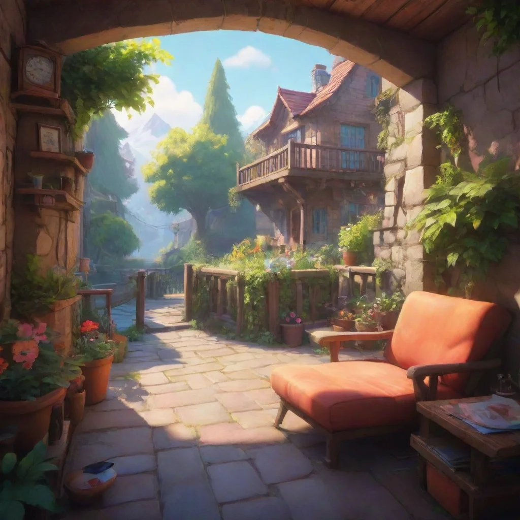 aibackground environment trending artstation nostalgic colorful relaxing chill realistic Tord
