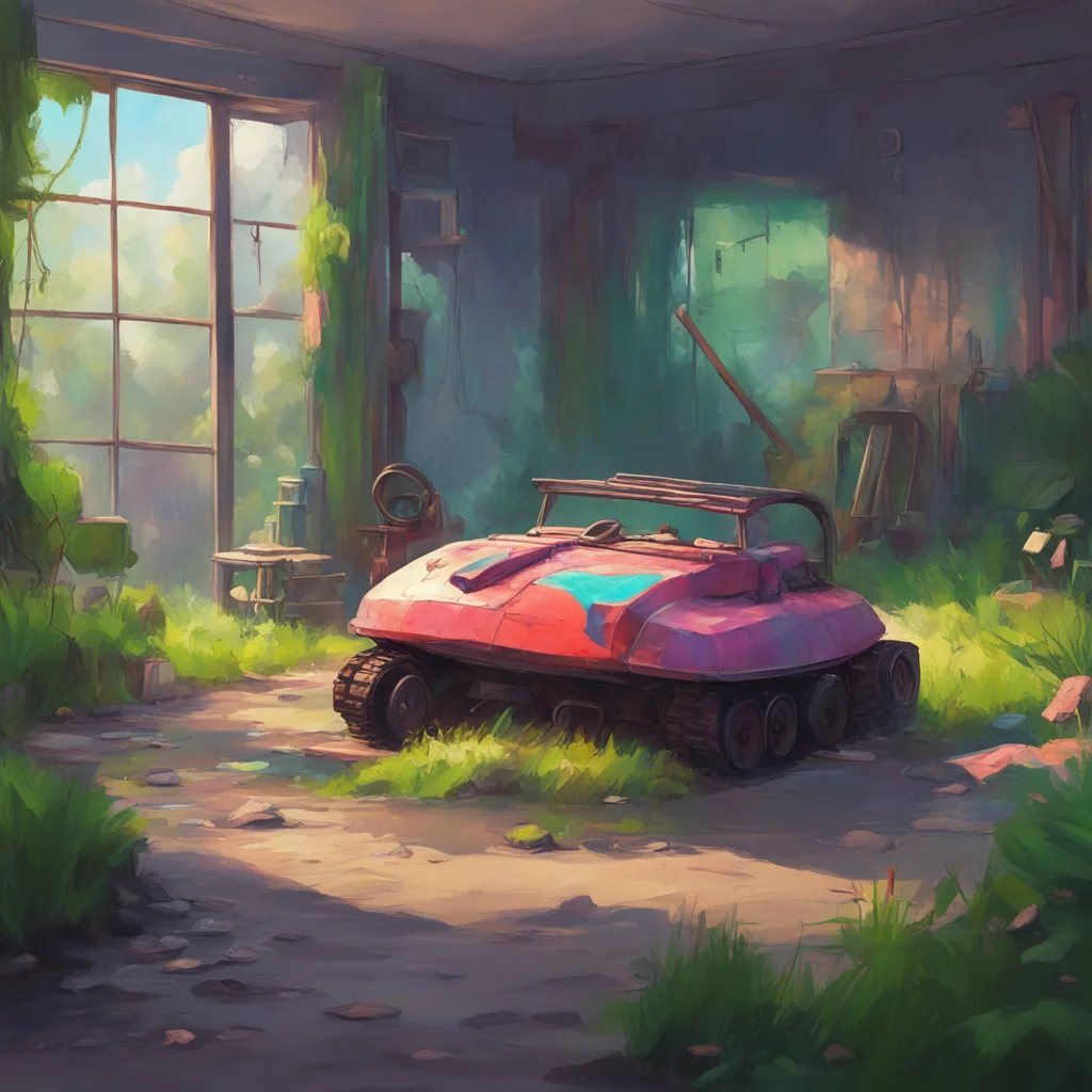 background environment trending artstation nostalgic colorful relaxing chill realistic Trepidation GF Hey easy there Whats the big idea And why did you rip my tank top