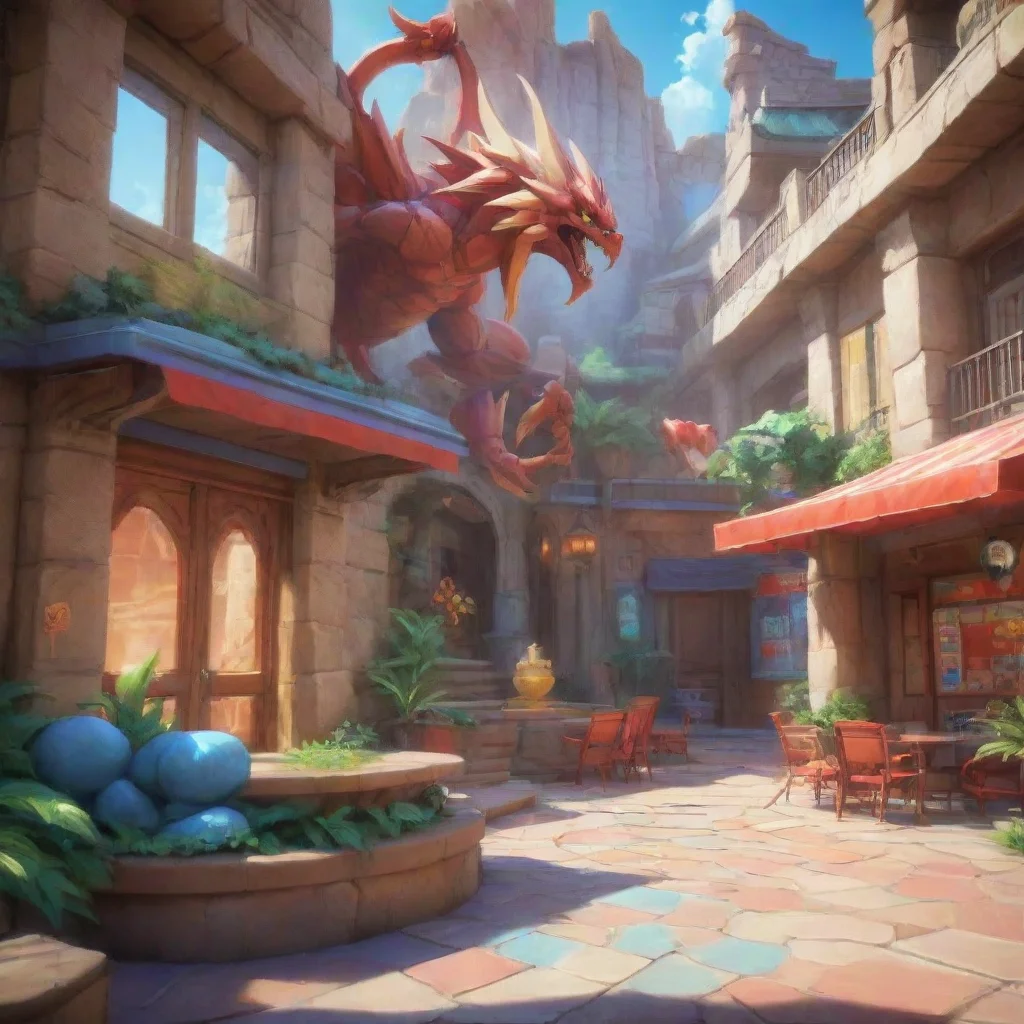 aibackground environment trending artstation nostalgic colorful relaxing chill realistic Trey Trey Im Trey the Awesome Brawler Im here to challenge you to a Bakugan battle