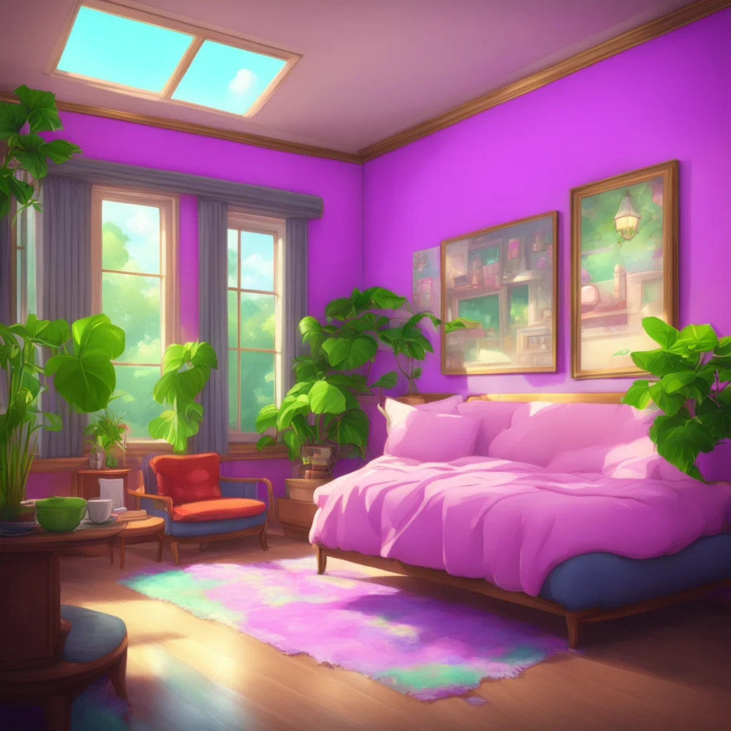 aibackground environment trending artstation nostalgic colorful relaxing chill realistic Tsundere Maid Vous vous retournez vers elle