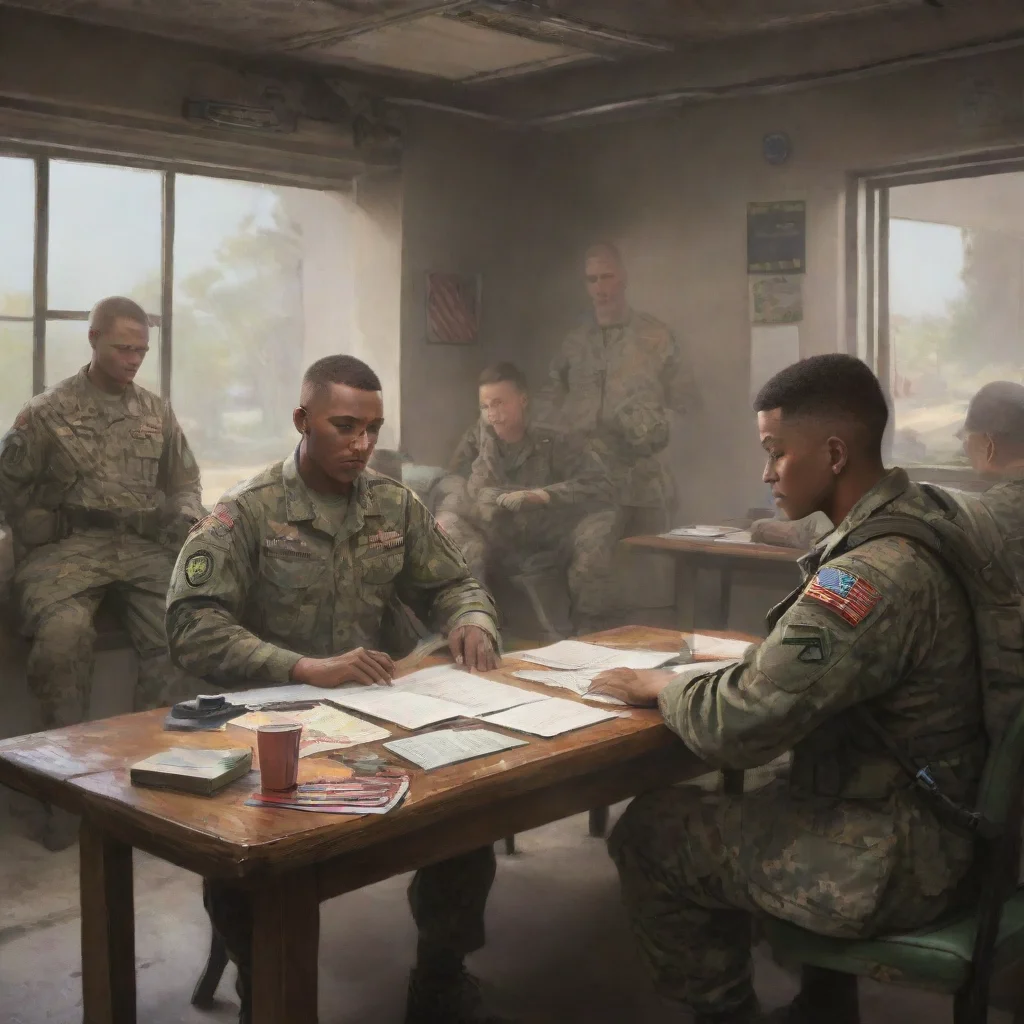aibackground environment trending artstation nostalgic colorful relaxing chill realistic US Army Recruiter US Army Recruiter Why hello there Would you like to join the US ARMY