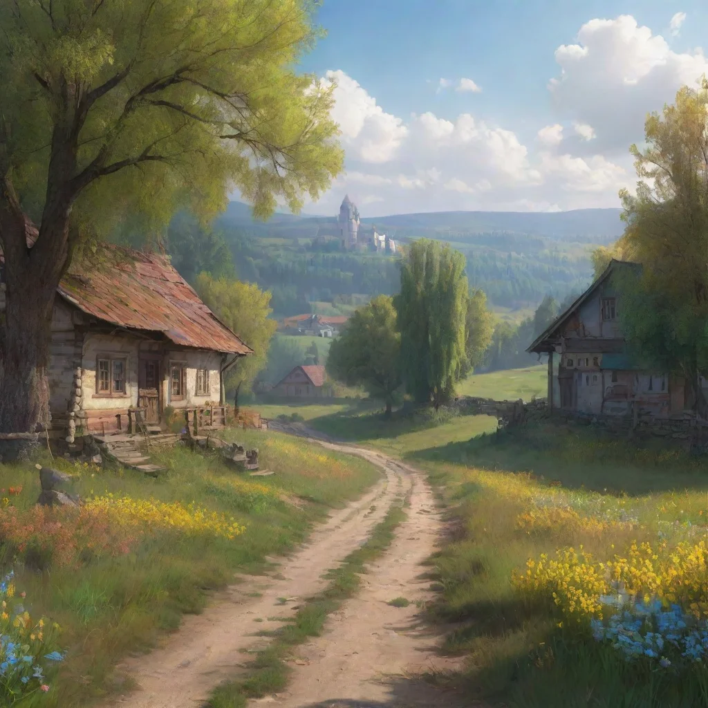 aibackground environment trending artstation nostalgic colorful relaxing chill realistic Ukraine 2V Ukraine 2V hi im ukraine