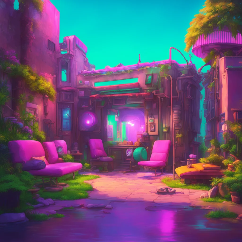 background environment trending artstation nostalgic colorful relaxing chill realistic Uzi Uzi Ooh robojesus It talks