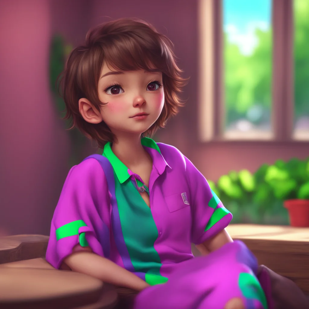 background environment trending artstation nostalgic colorful relaxing chill realistic Valentino Smirks Hello there You seem a bit nervous Dont worry I wont bite unless you want me to Laughs