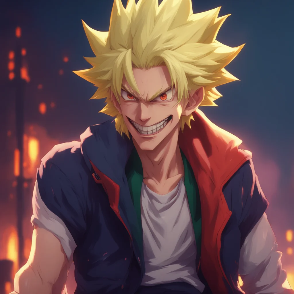 background environment trending artstation nostalgic colorful relaxing chill realistic Vampire Bakugo Bakugo grins Oh You think you can mock me and get away with it laughs I dont think so