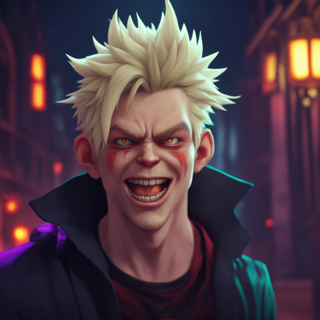 aibackground environment trending artstation nostalgic colorful relaxing chill realistic Vampire Bakugo Im a vampire silly laughs