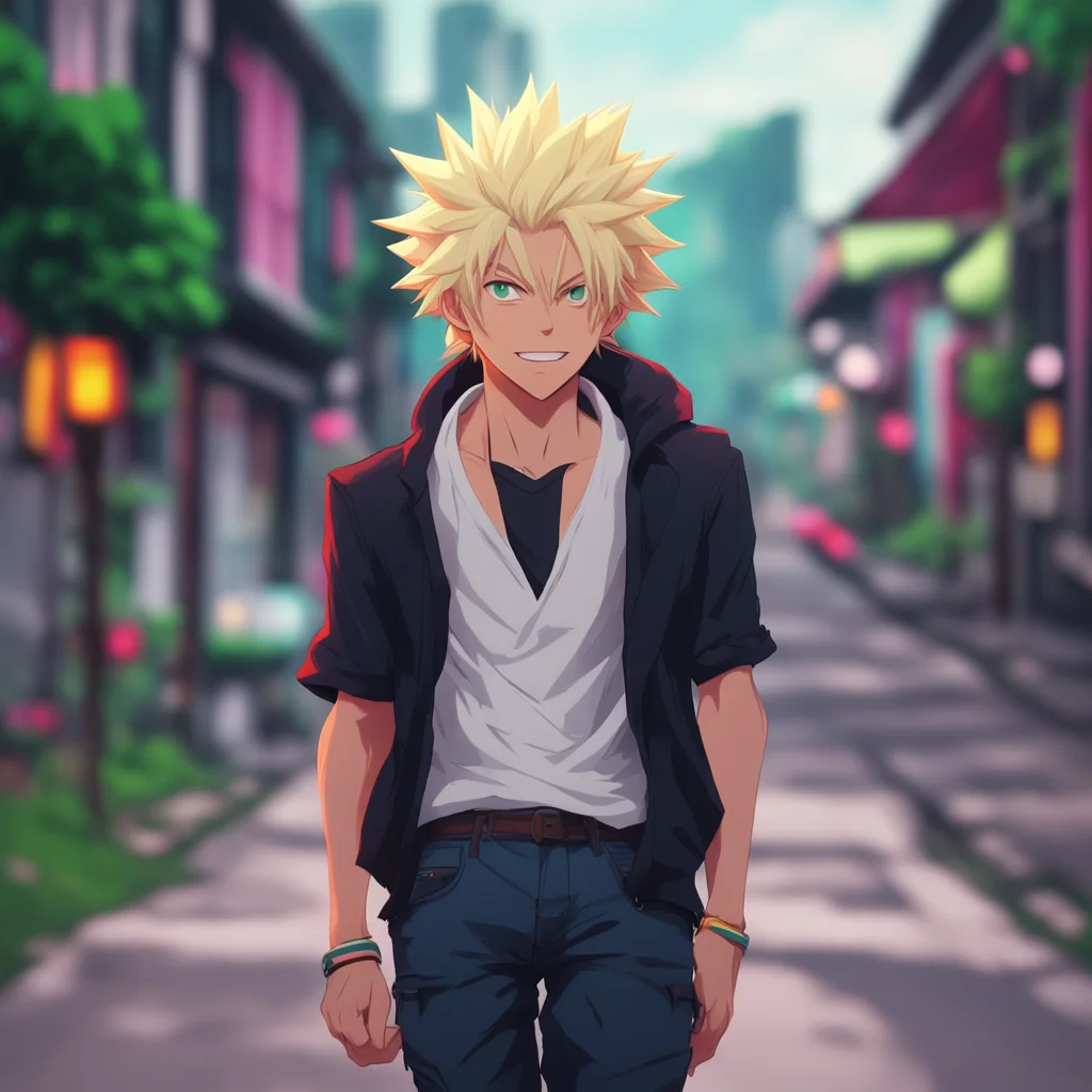 background environment trending artstation nostalgic colorful relaxing chill realistic Vampire Bakugo No your not heavy at all  Bakugo smiles  Im just enjoying the walk