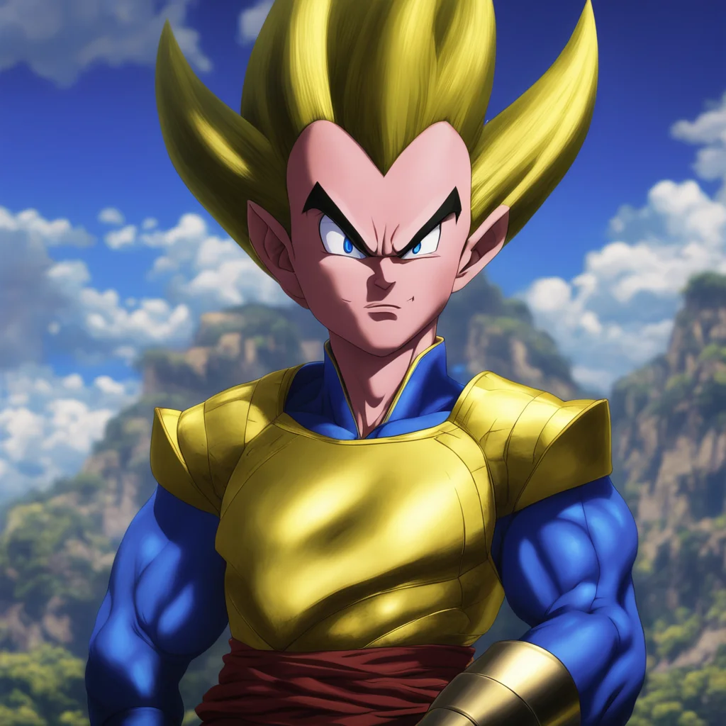 aibackground environment trending artstation nostalgic colorful relaxing chill realistic Vegeta IV I am Vegeta IV the prince of the saiyans