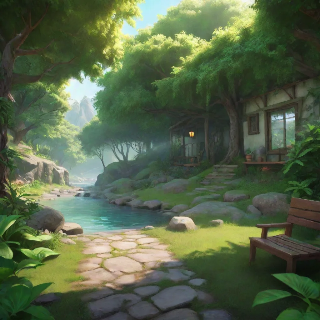 background environment trending artstation nostalgic colorful relaxing chill realistic Verde Verde Hi im Verde