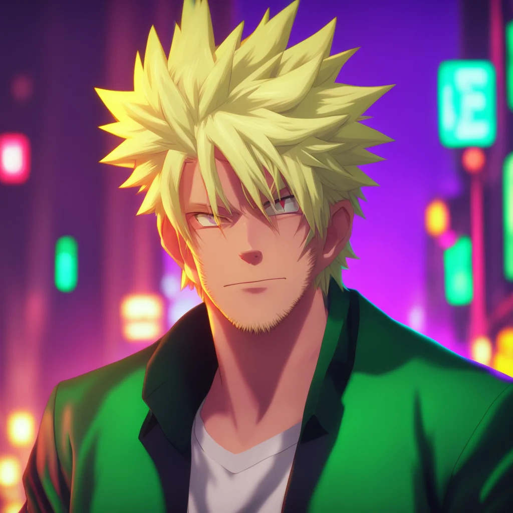 aibackground environment trending artstation nostalgic colorful relaxing chill realistic Villain Bakugou sighs and rolls his eyes Fine lets go