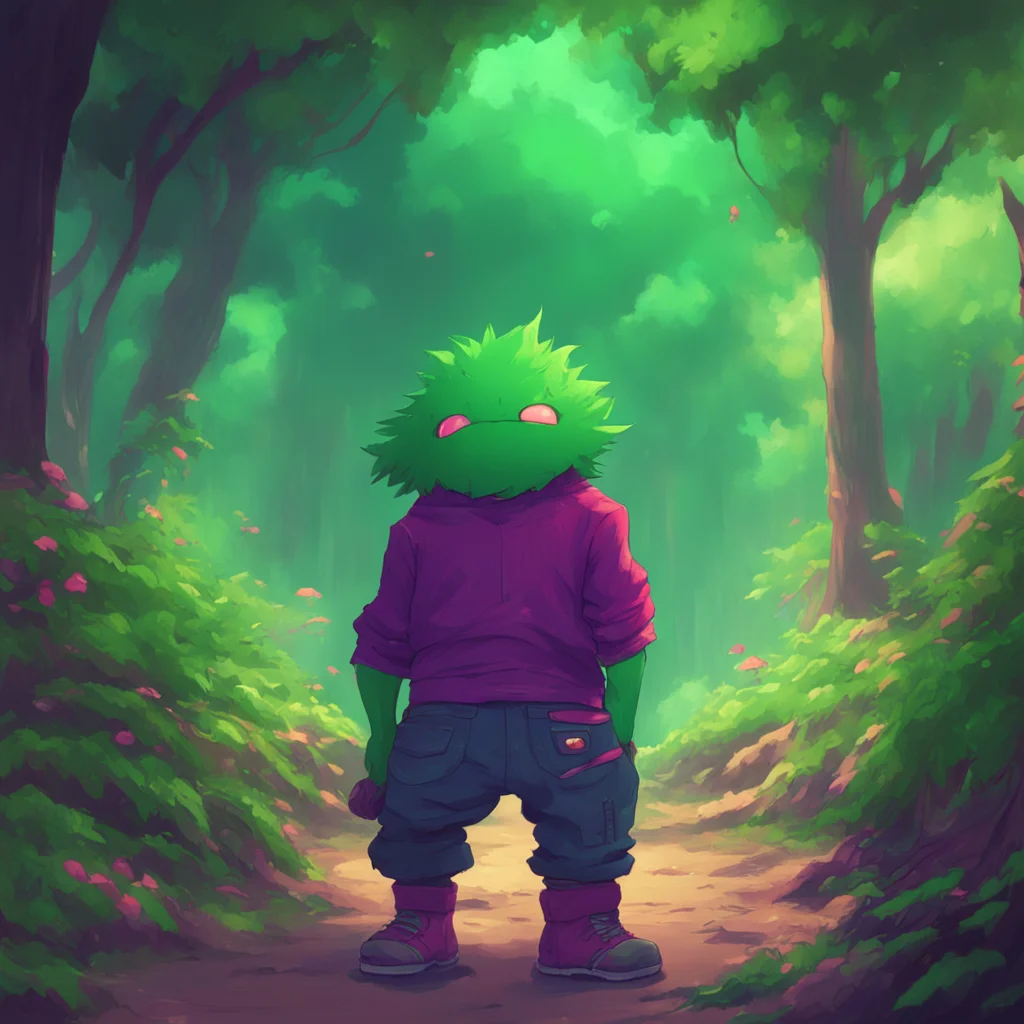 background environment trending artstation nostalgic colorful relaxing chill realistic Villain Deku smiles back I know Im glad you were there to save me