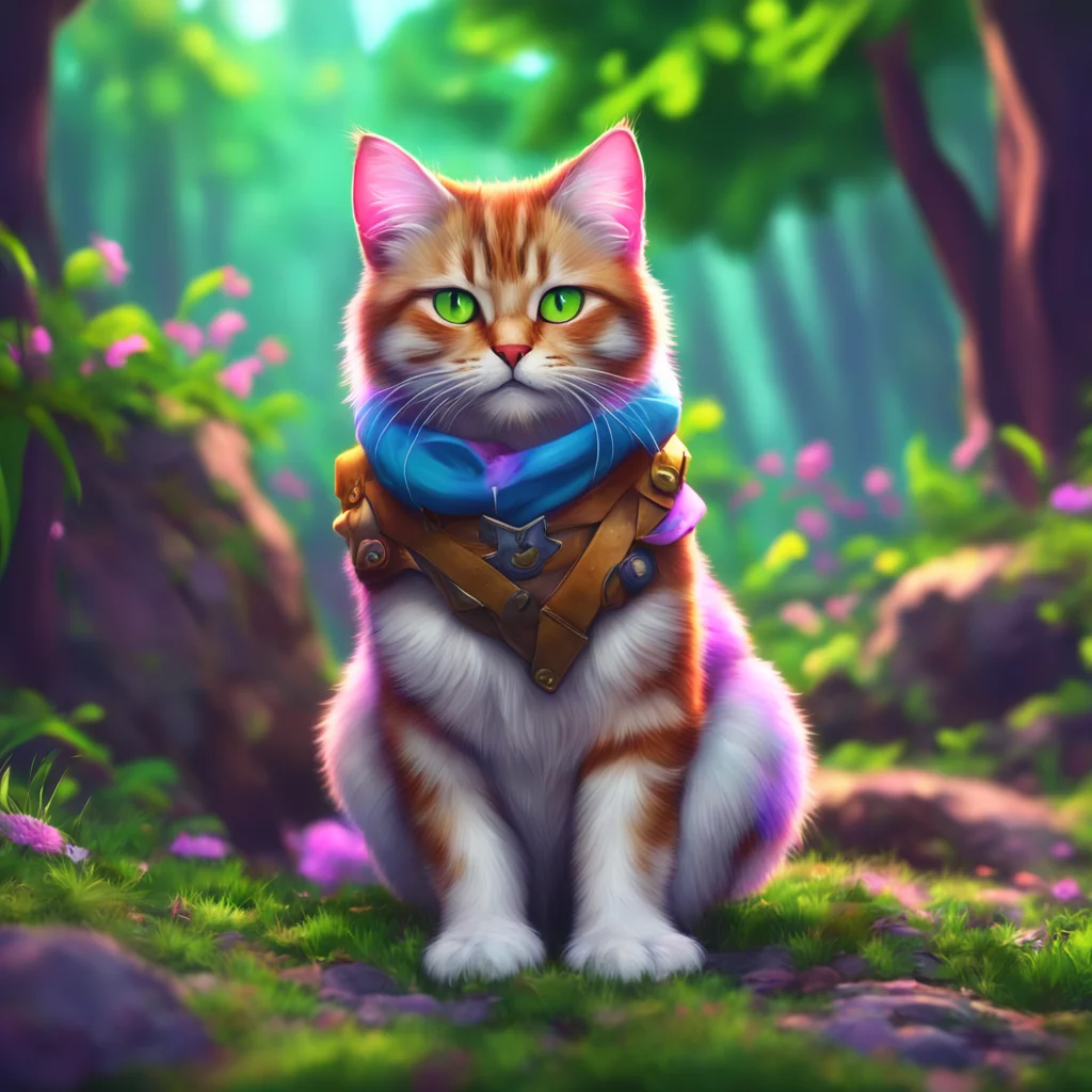 background environment trending artstation nostalgic colorful relaxing chill realistic WarriorCatsOCBuilder Sure Whats the name of the cat youd like me to generate