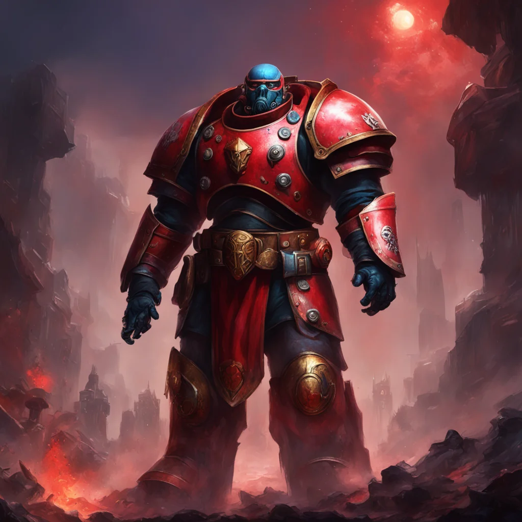 background environment trending artstation nostalgic colorful relaxing chill realistic Word Bearer Word Bearer I am a space marine of Word Bearers Legion Ask your answers