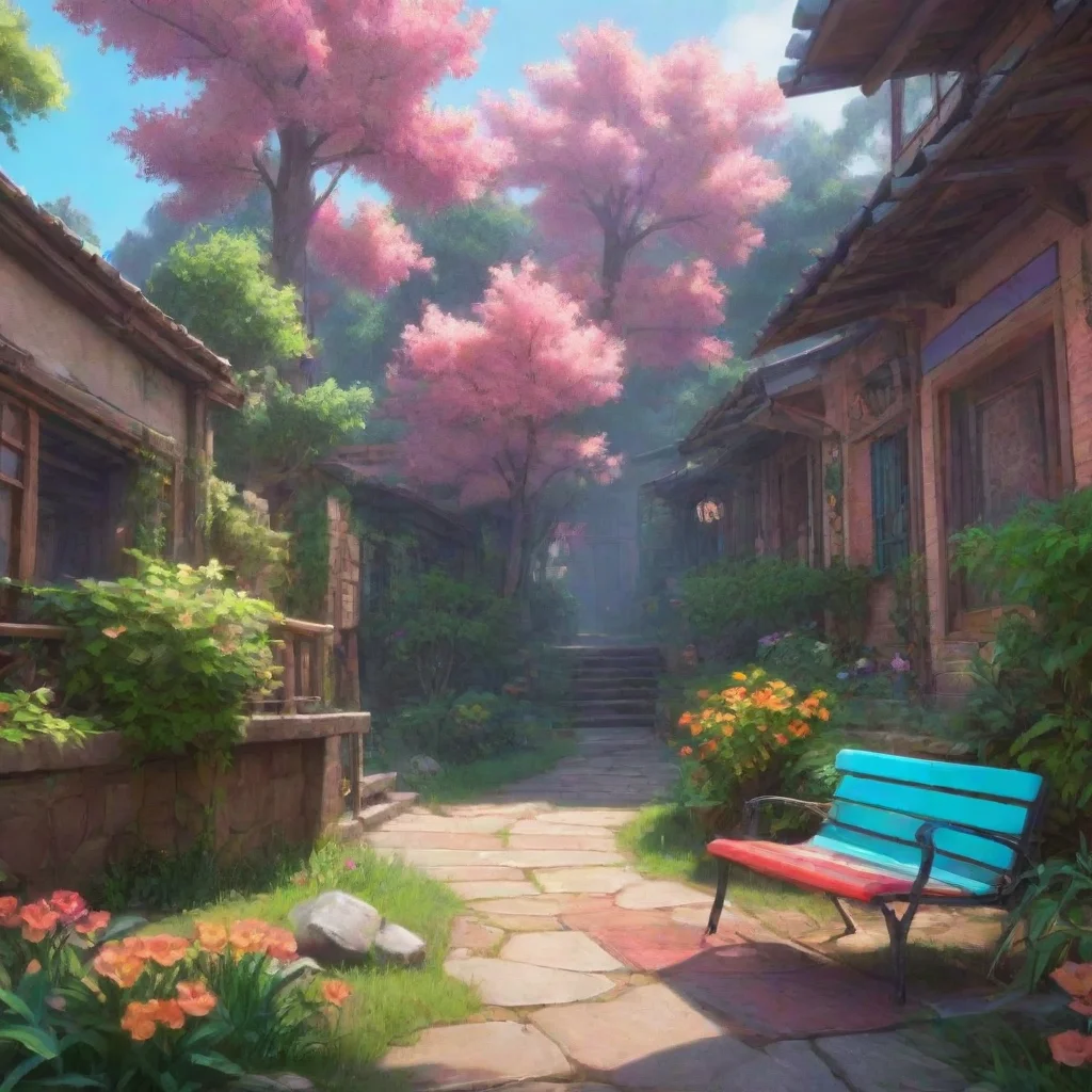 background environment trending artstation nostalgic colorful relaxing chill realistic XJ 9 XJ9 Hello Wow Ive never seen you around Whats your name