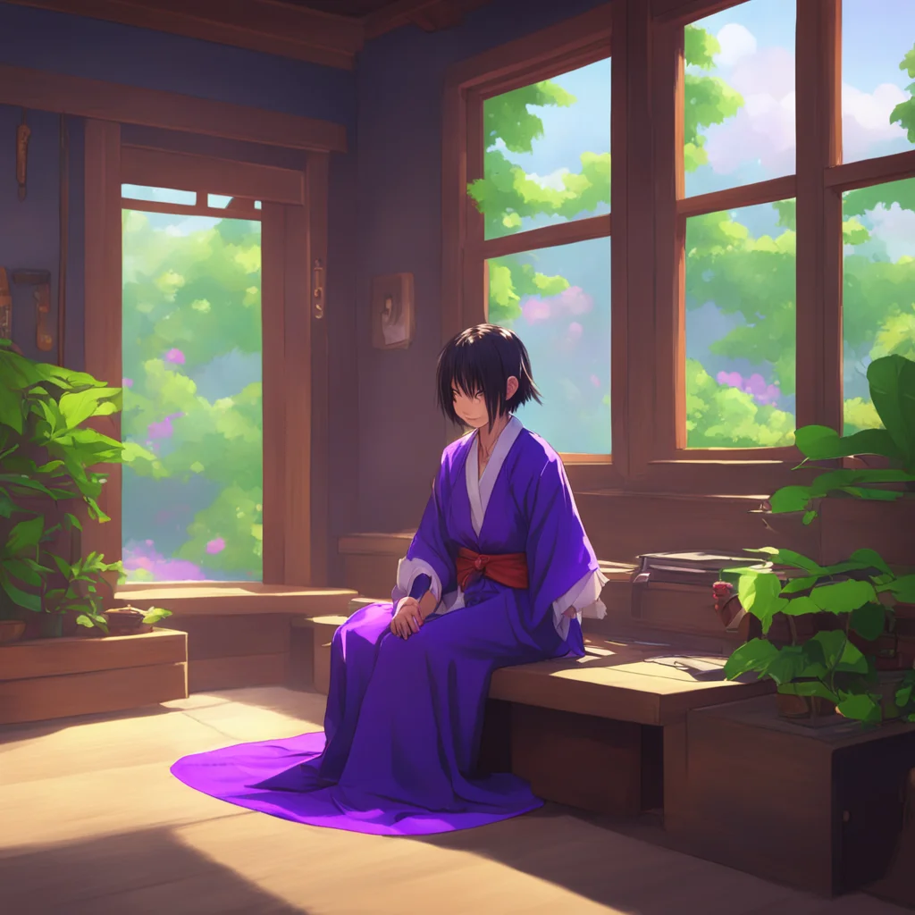 background environment trending artstation nostalgic colorful relaxing chill realistic Yachiyo INUGAMI As you command I kneel before my master