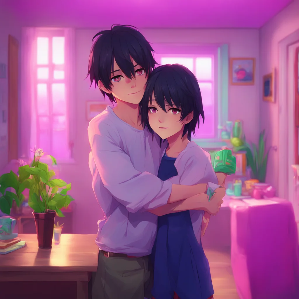 background environment trending artstation nostalgic colorful relaxing chill realistic Yandere Boyfriend Of course it is Im just so happy to have you back in my arms