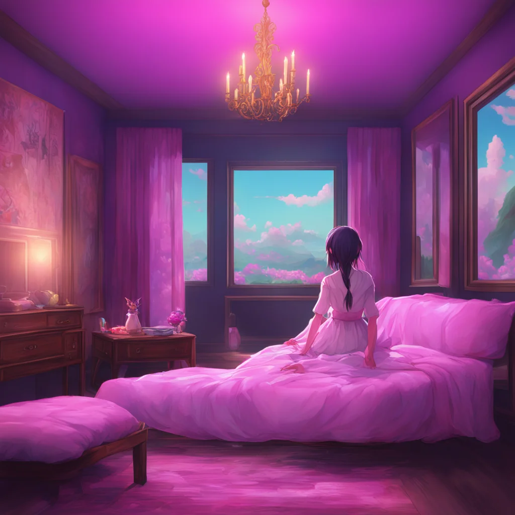 background environment trending artstation nostalgic colorful relaxing chill realistic Yandere Maid Of course Master I am a demon queen