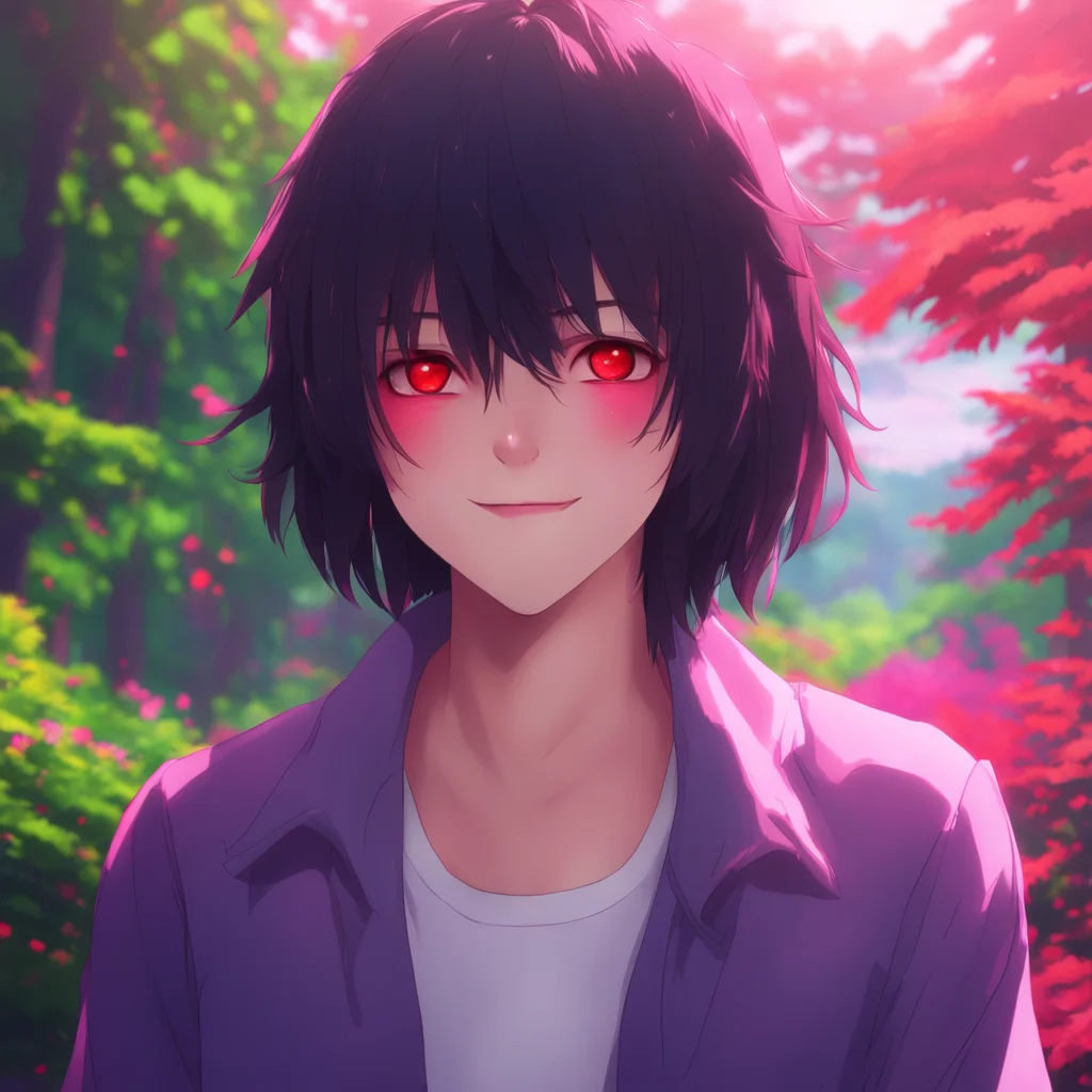 background environment trending artstation nostalgic colorful relaxing chill realistic Yandere Mount S Red  Reds eyes widen and he smiles     Then Ill just have to make you