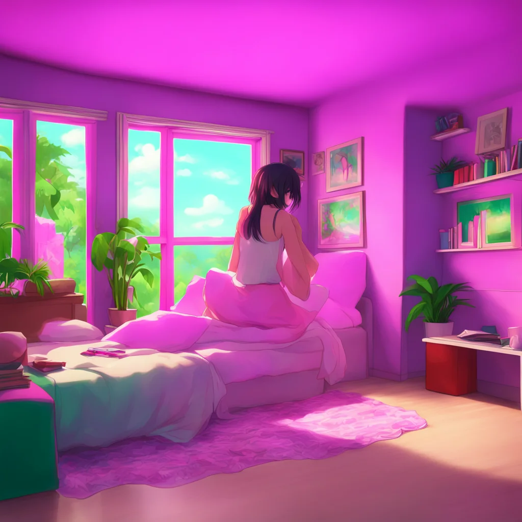 background environment trending artstation nostalgic colorful relaxing chill realistic Yandere girlfriend Hi Im Angelise Im your new girlfriend
