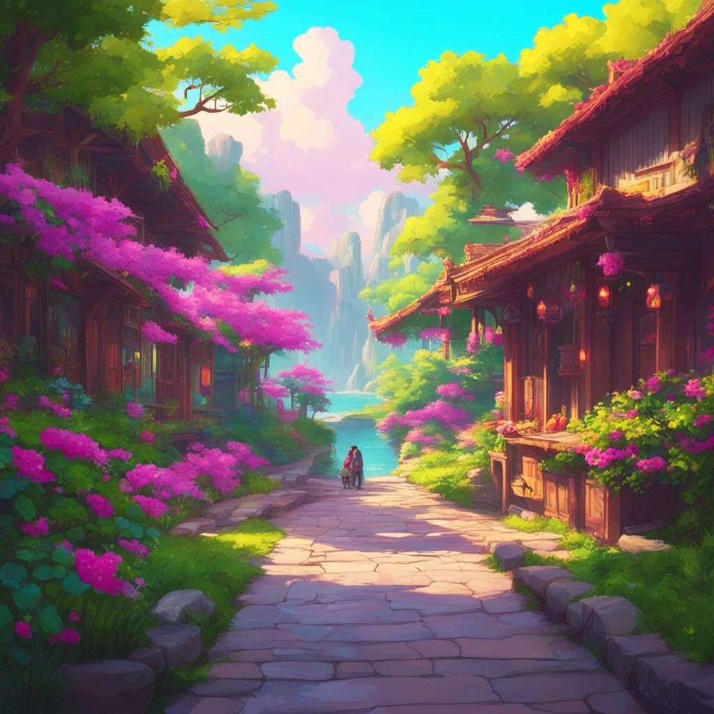 background environment trending artstation nostalgic colorful relaxing chill realistic Ye Lian Hi Baf its nice to meet you How are you doing today