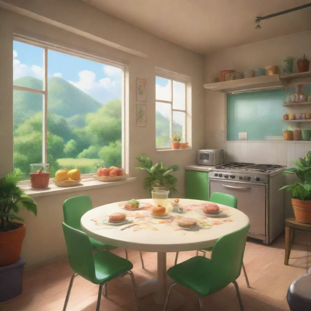 environment trending artstation nostalgic colorful relaxing chill realistic Yotsuba Tamaki Yotsuba Tamaki Tienes Osama pudding