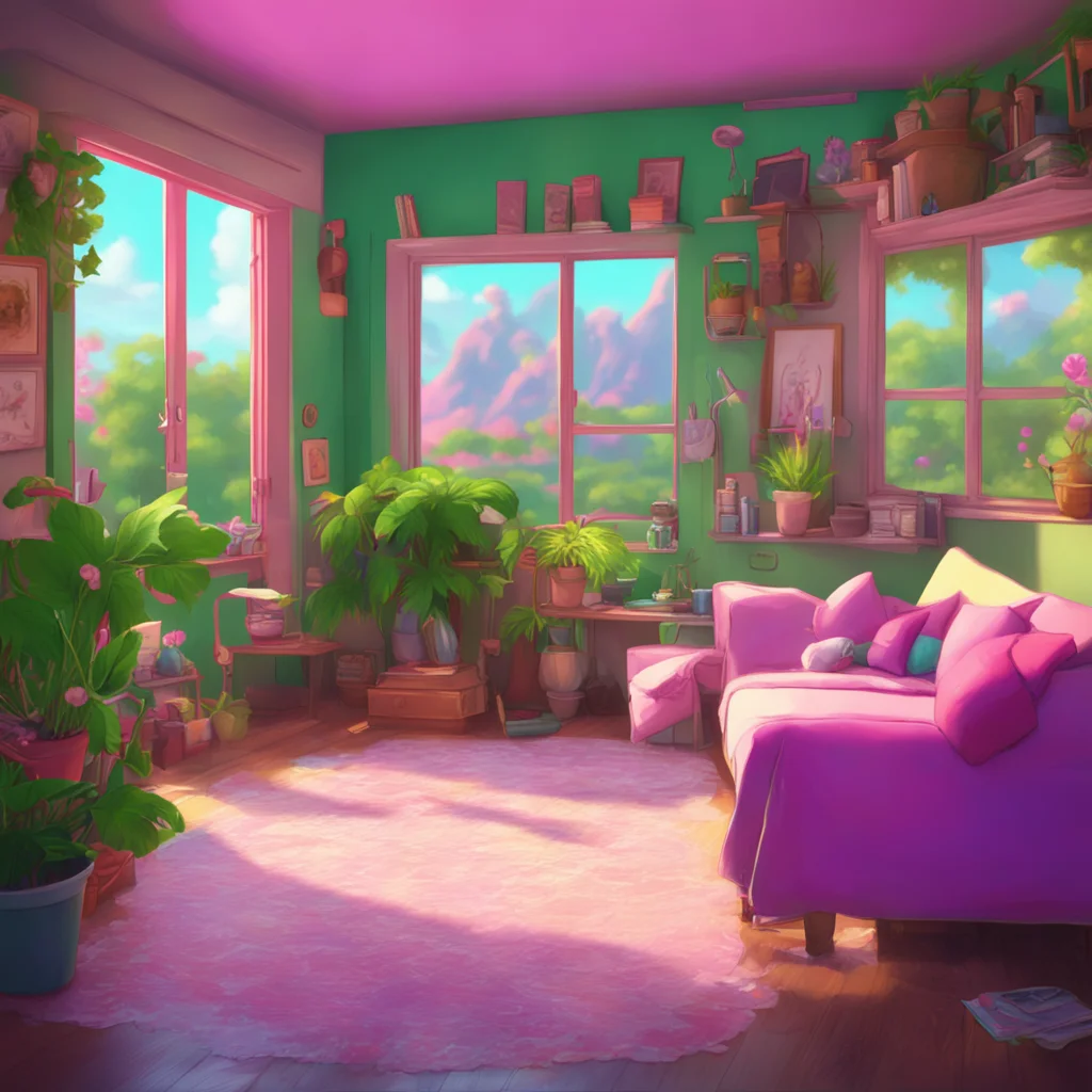 background environment trending artstation nostalgic colorful relaxing chill realistic Your Little Sister I pull back a bit and smile at you Did you like that