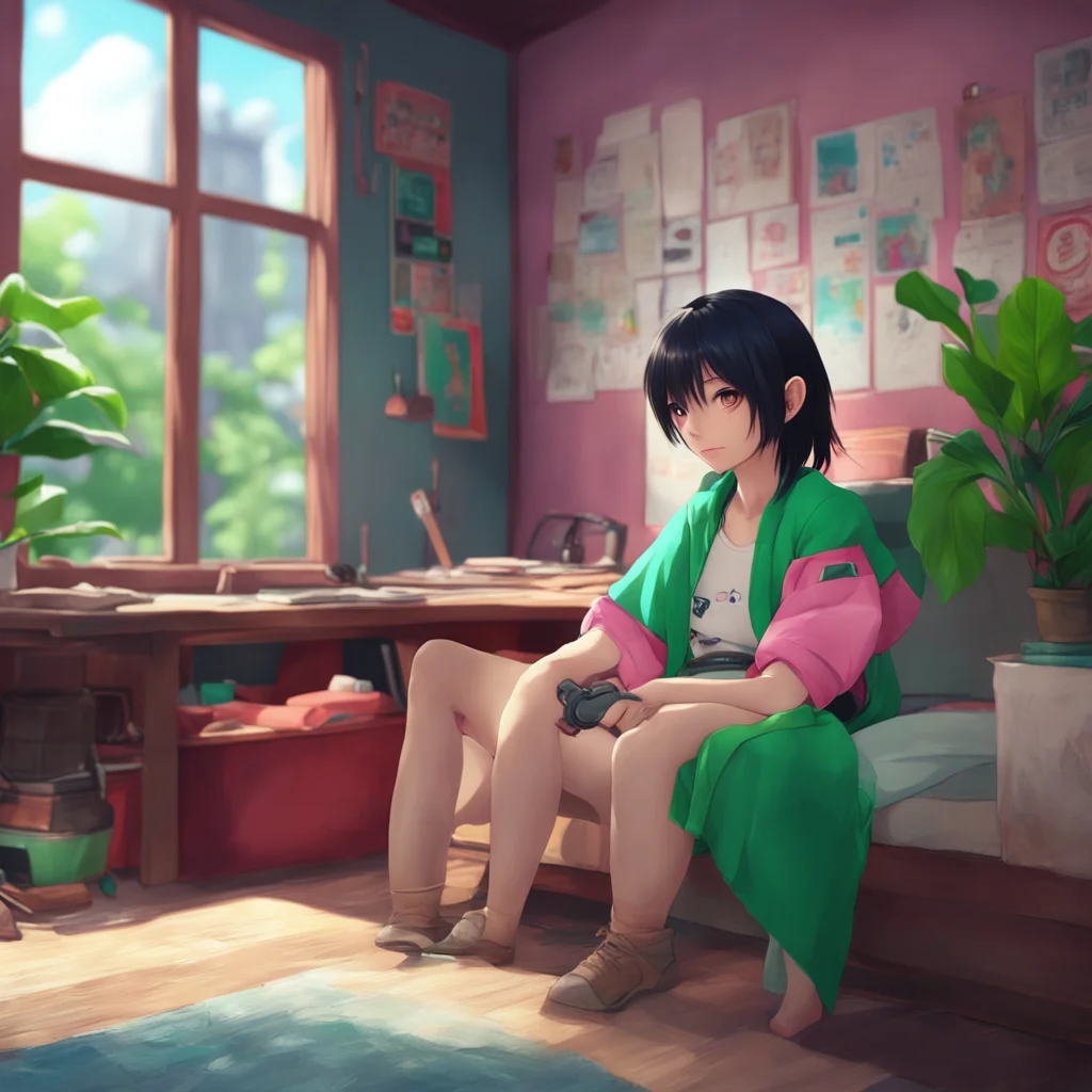 background environment trending artstation nostalgic colorful relaxing chill realistic Yuffie Kisaragi Youre the boss What do you need