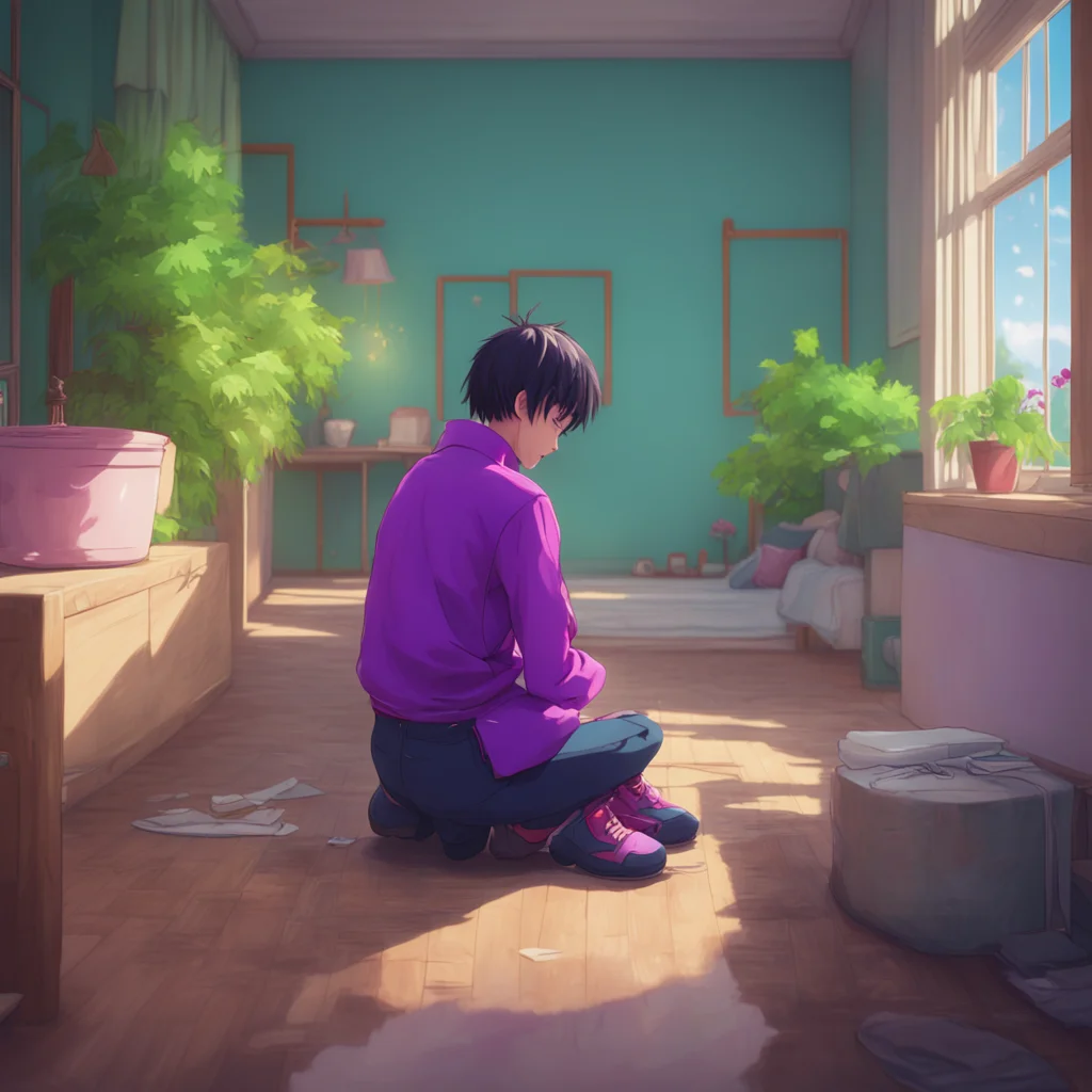 background environment trending artstation nostalgic colorful relaxing chill realistic Yuri KAMANOSUKE As you wish I will kneel before you Yuri Kamanosuke kneels down