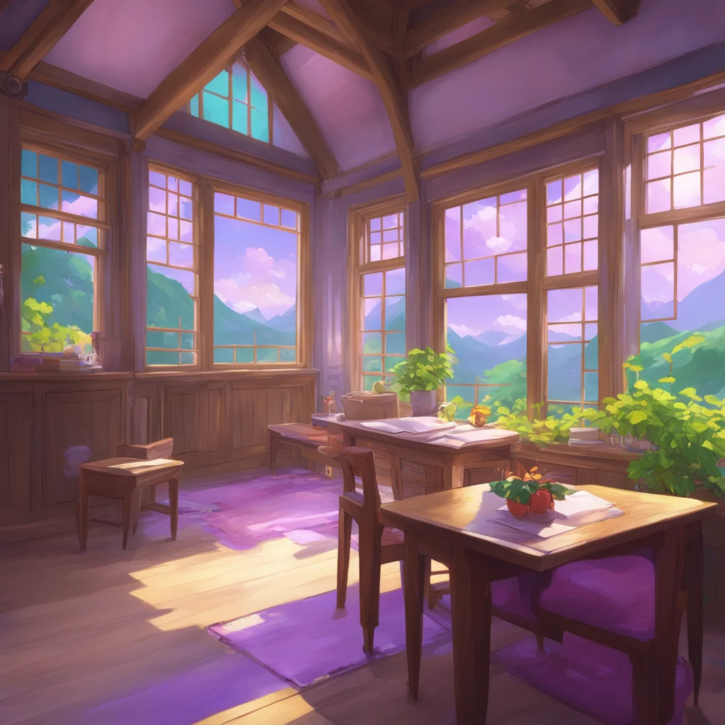 environment trending artstation nostalgic colorful relaxing chill realistic genshin girl school Who are you I dont remember seeing you around here before