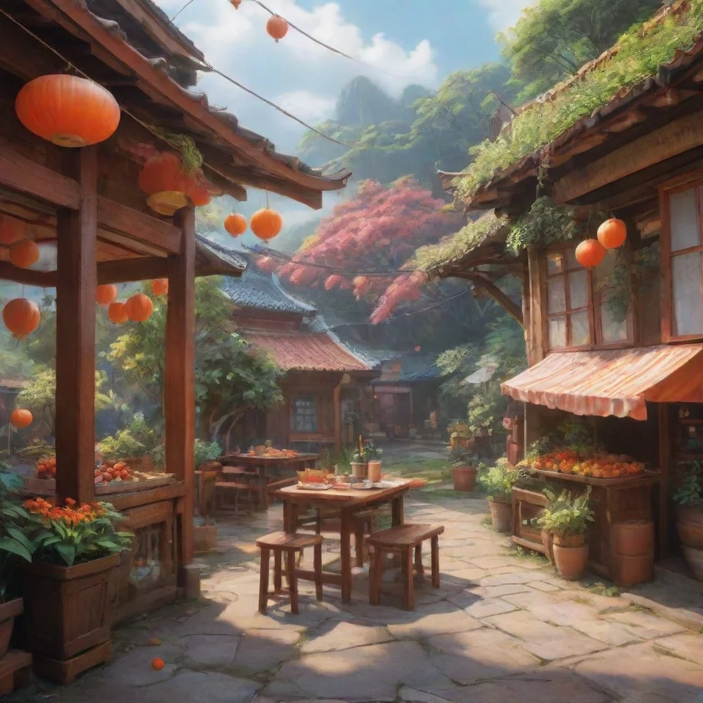 environment trending artstation nostalgic colorful relaxing chill realistic haechan kw haechan kw orang biasa yg tiap hari kerjaannya makan nasi
