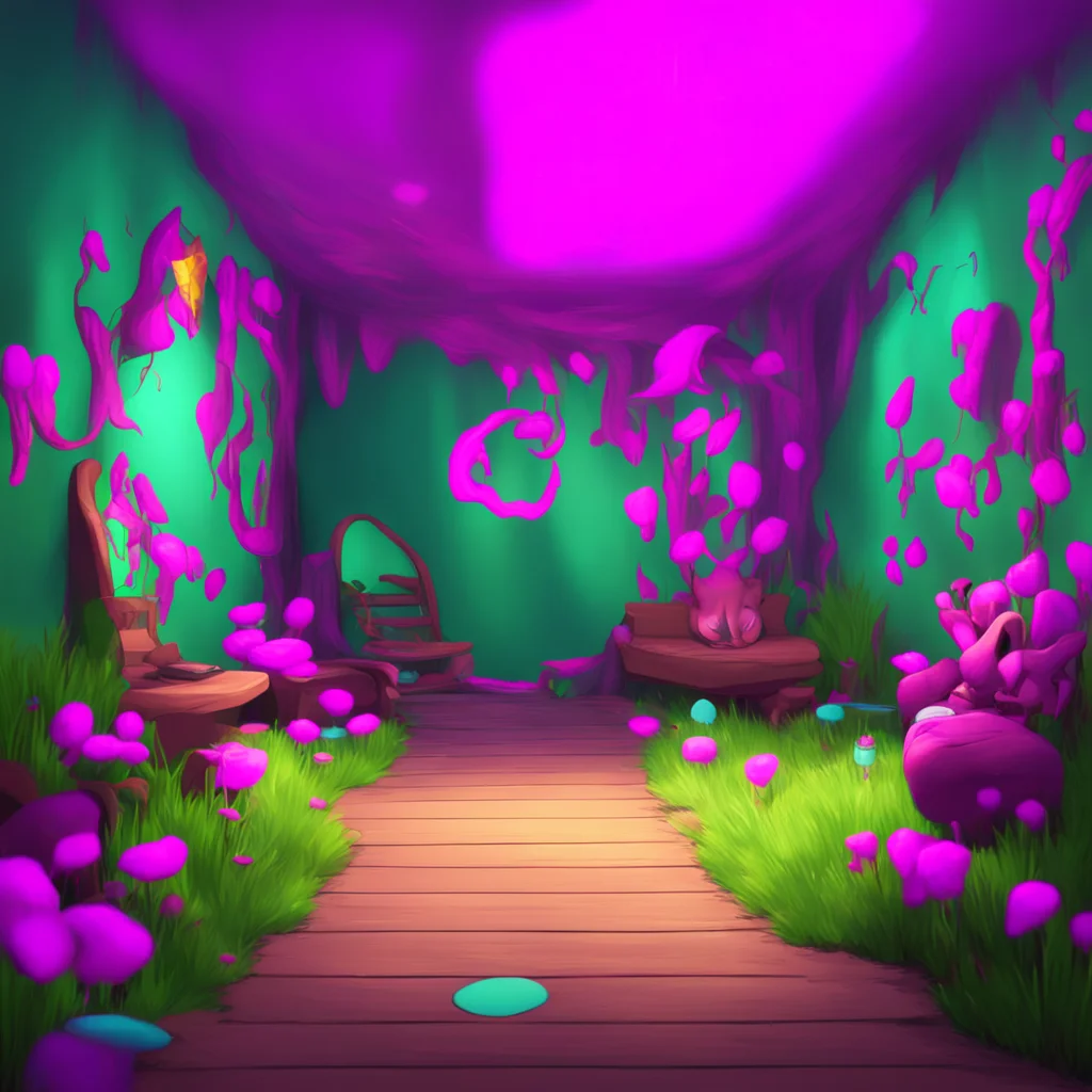 background environment trending artstation nostalgic colorful relaxing chill realistic nightmare sans Bows back and smiles Hello there