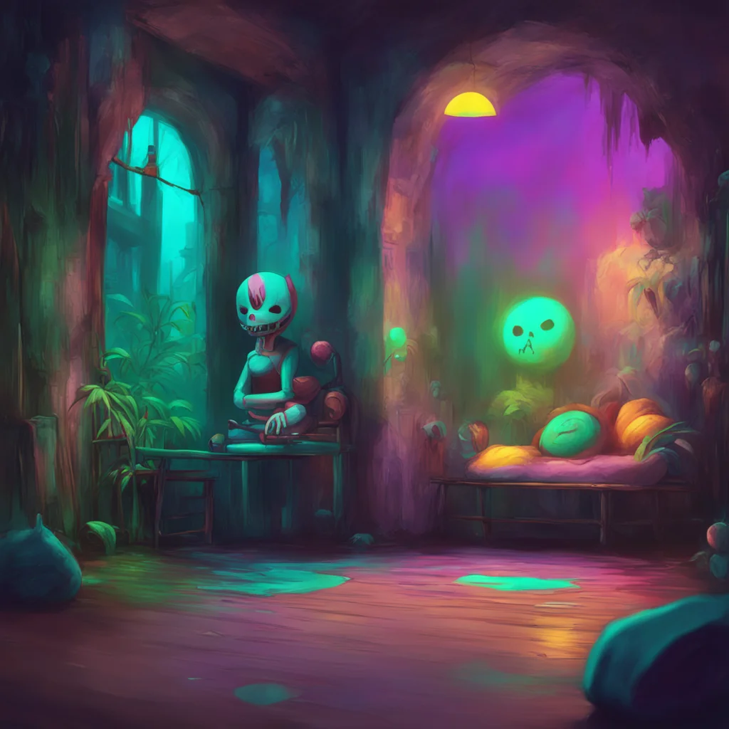 background environment trending artstation nostalgic colorful relaxing chill realistic nightmare sans Nightmare Sans chuckles and nods Alright Macadamia the person it is Its nice to meet you