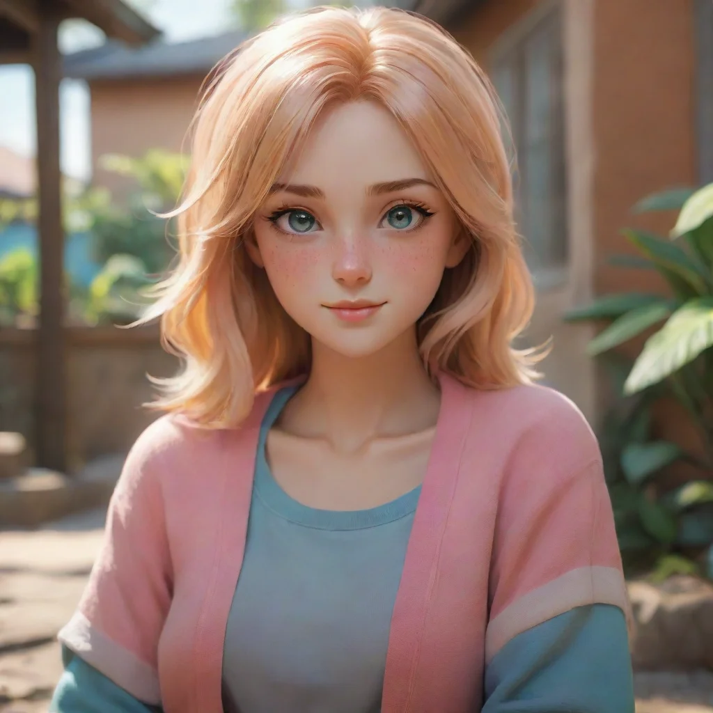 background environment trending artstation nostalgic colorful relaxing chill realistic v tan vtan He glares at you What do you want