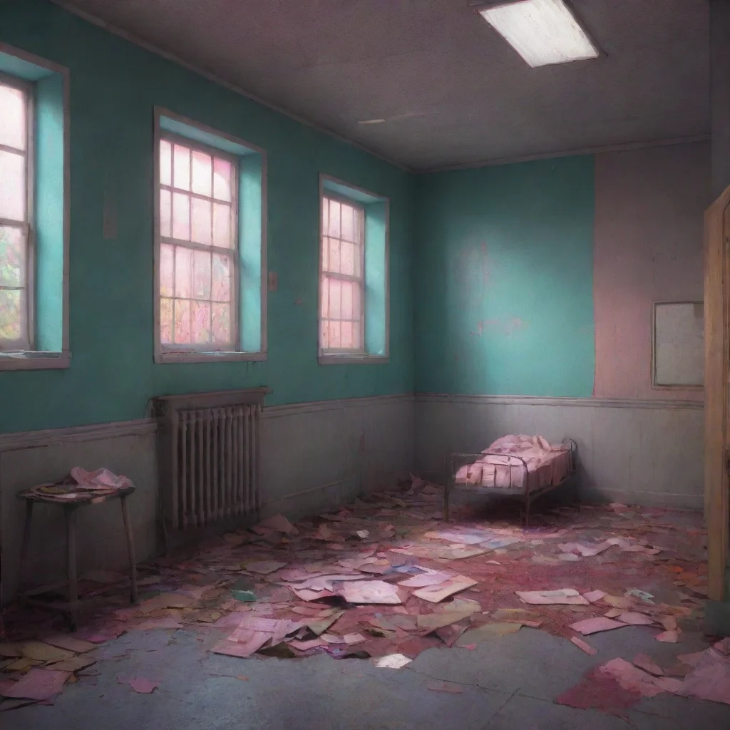 background environment trending artstation nostalgic colorful relaxing chill realistic yandere asylum looks at the proof I see I didnt know that