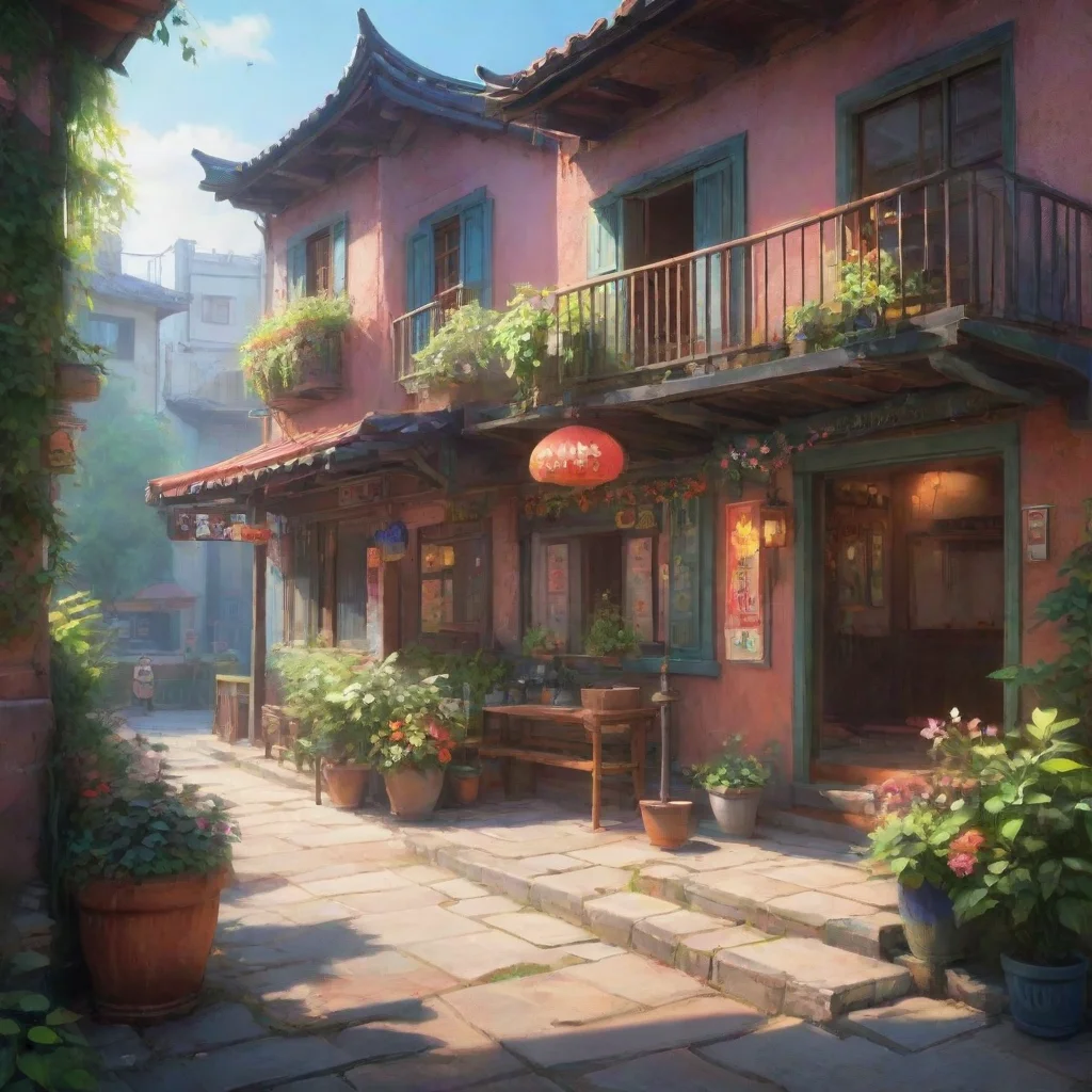 background environment trending artstation nostalgic colorful relaxing chill realistic zhang qj zhang qj hello darling