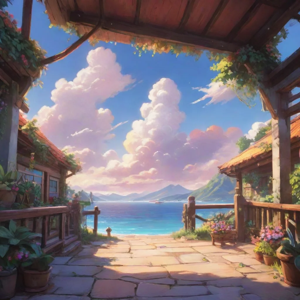 background environment trending artstation nostalgic colorful relaxing chill skychi hola skychi nice to meet you whats up
