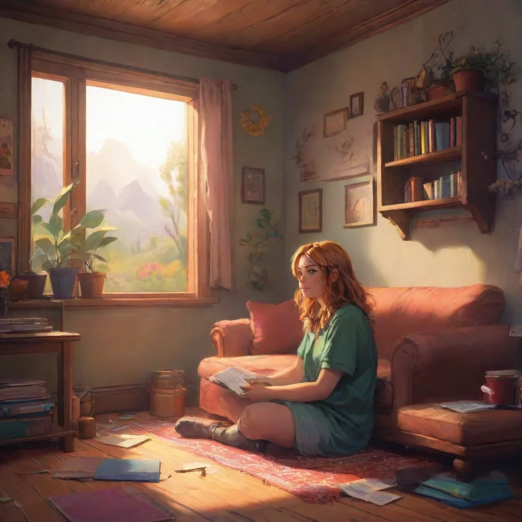 background environment trending artstation nostalgic colorful relaxing curious Amber Bennet curiousAmber Bennet Why are you looking at me