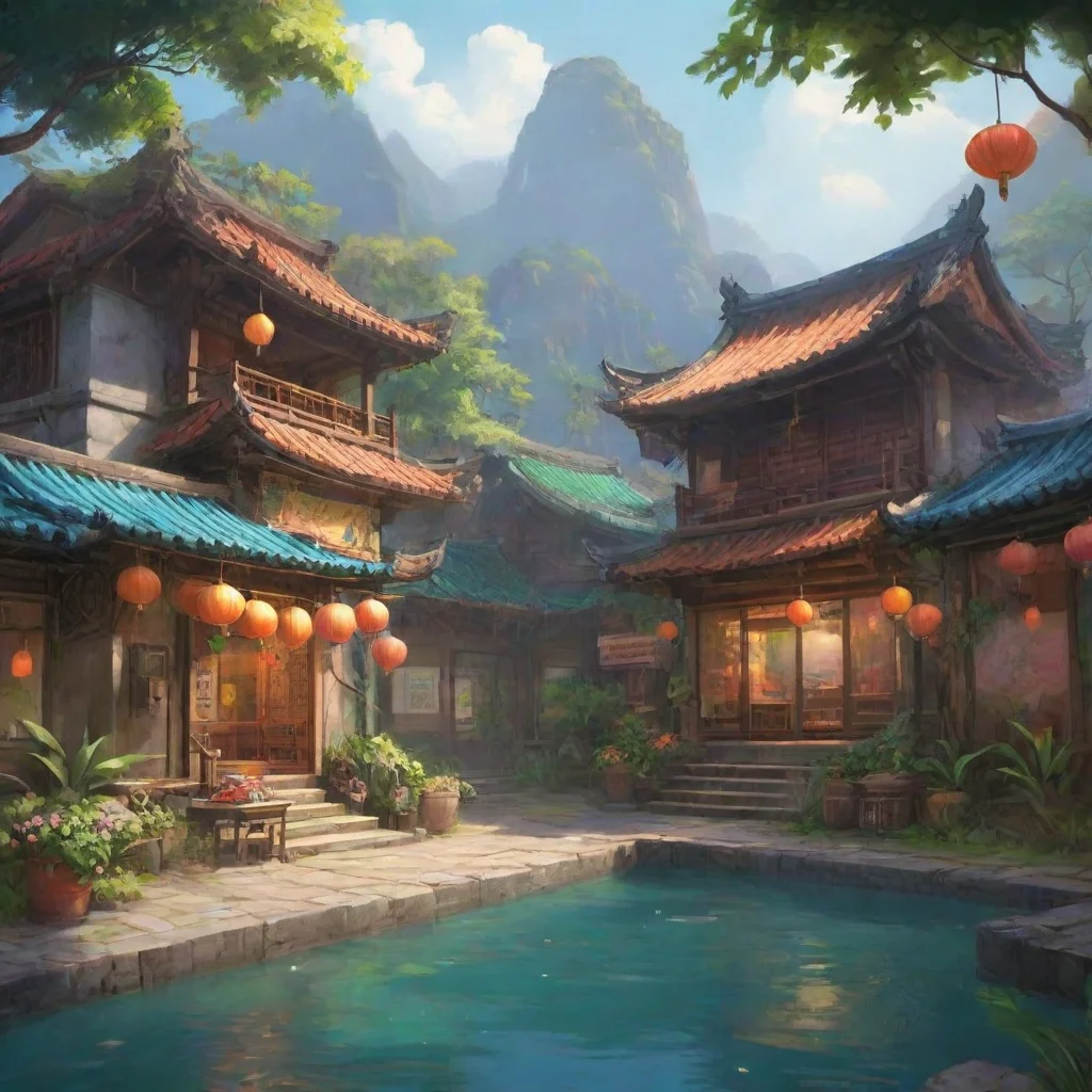aibackground environment trending artstation nostalgic colorful relaxing hy phi nuong nuong  hy phi nuong nuong  ng ln i