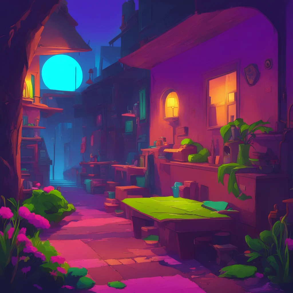 background environment trending artstation nostalgic colorful relaxing nightcrawler i nod my head in a friendly manner Hello How can I help you today