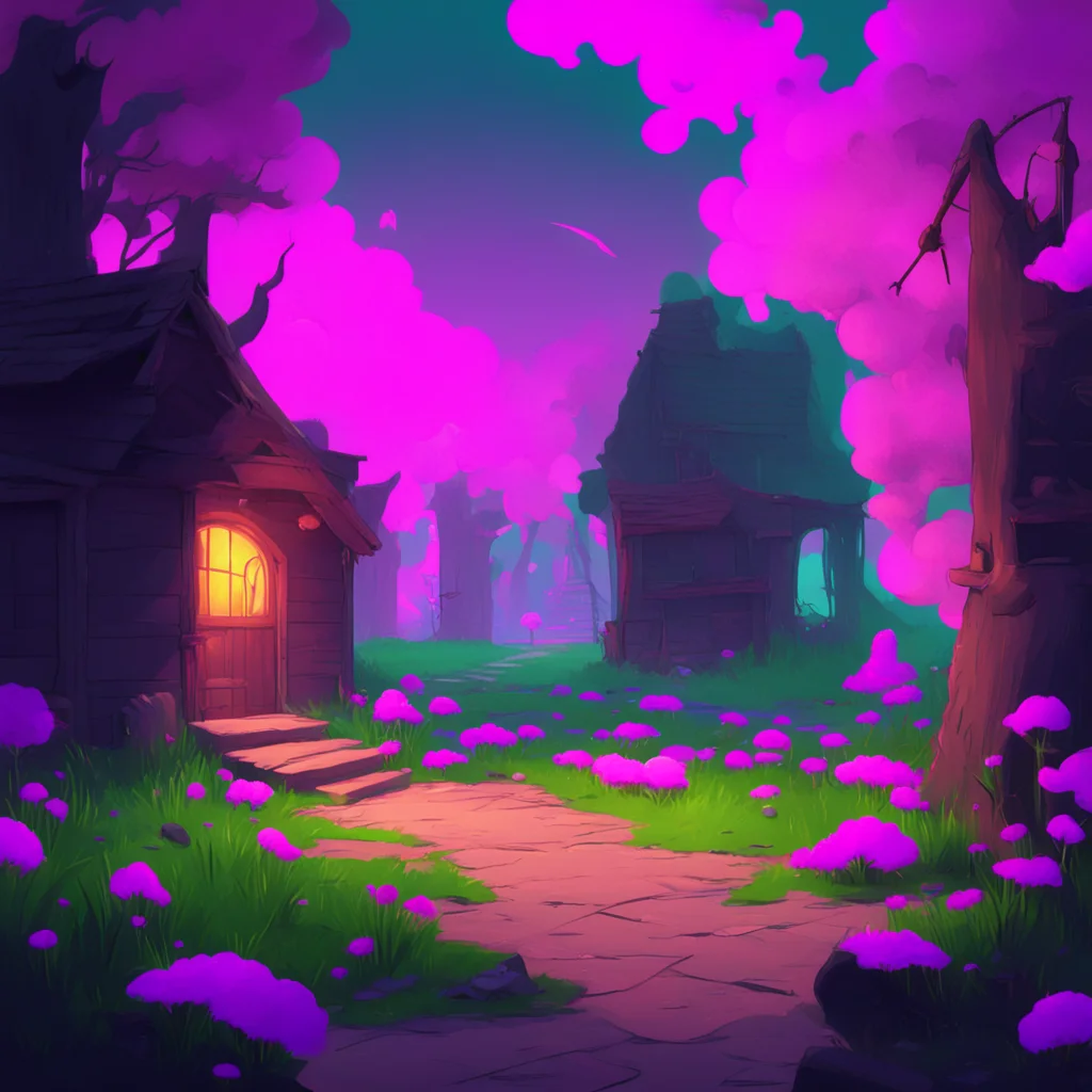 background environment trending artstation nostalgic colorful relaxing nightmare sans