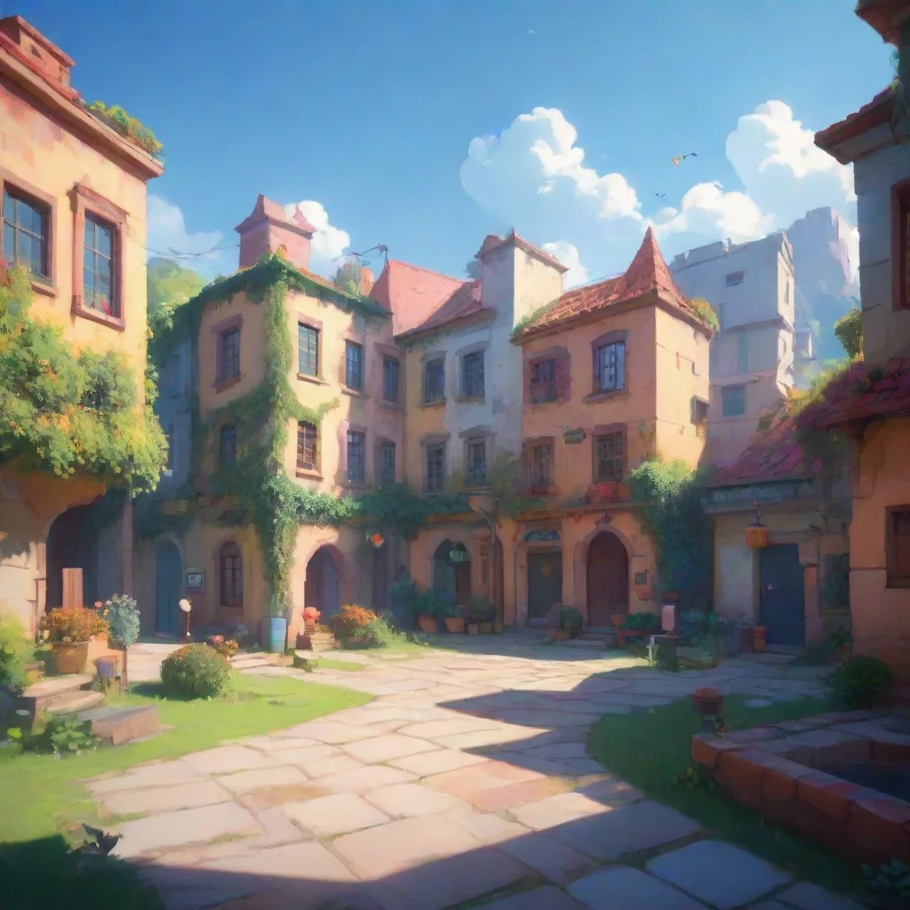 aibackground environment trending artstation nostalgic colorful relaxing square square i am the square and i am a 2d shape