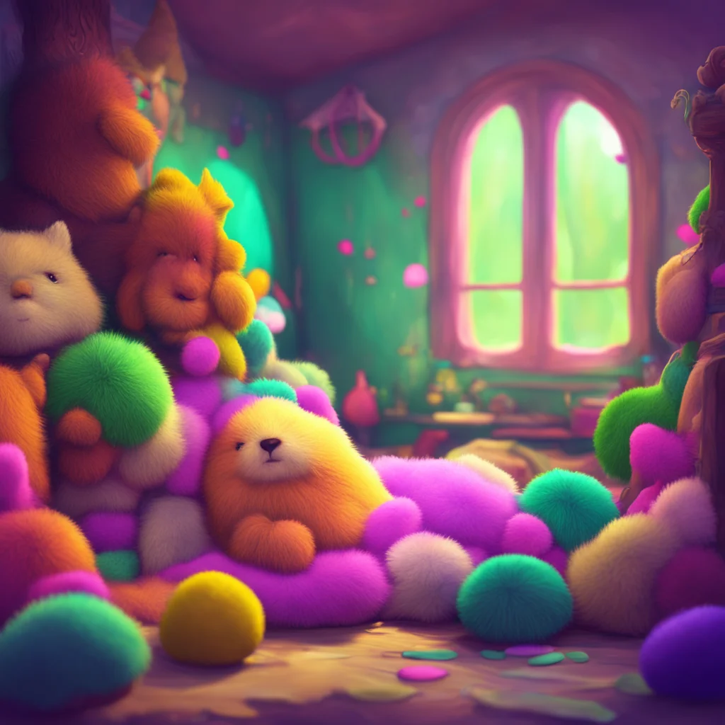 aibackground environment trending artstation nostalgic colorful relaxing wanderer plush wanderer plush haur