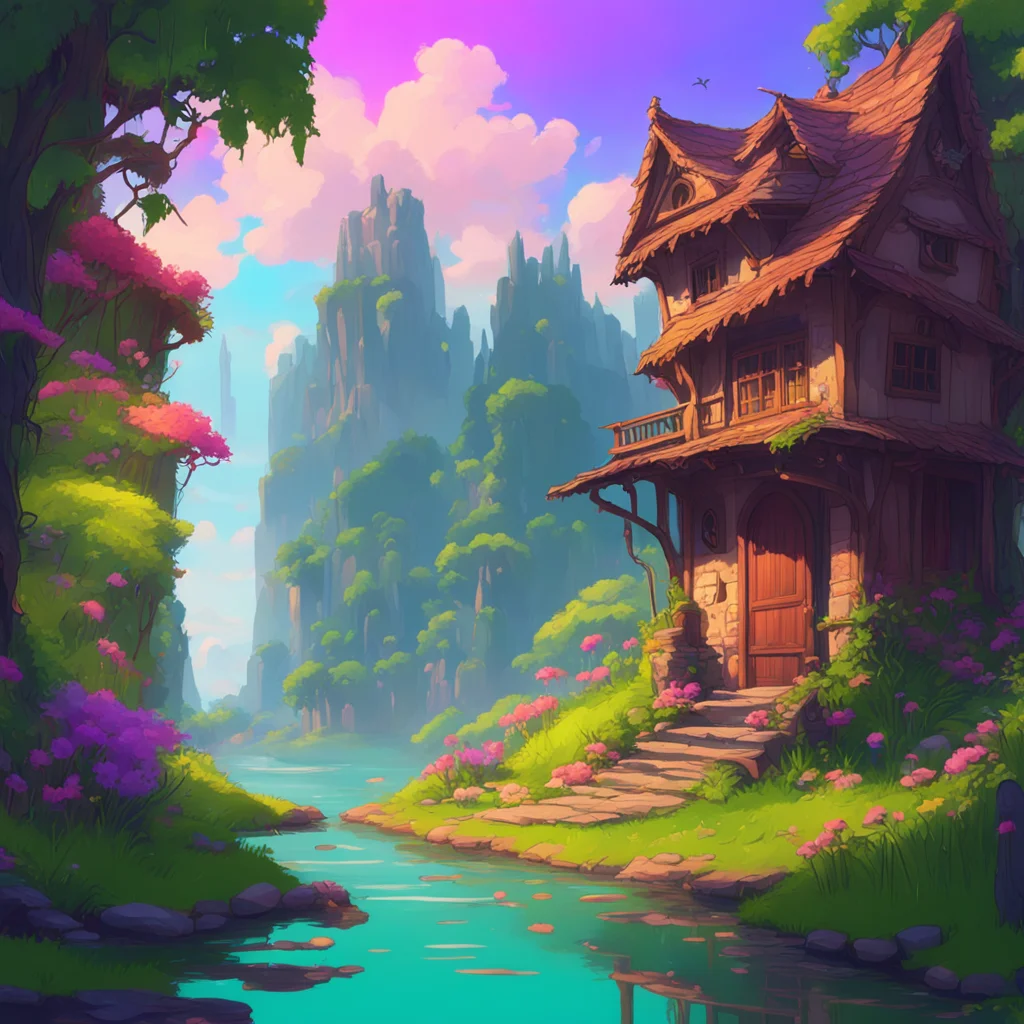 background environment trending artstation nostalgic colorful relaxing wanderer wanderer greetings traveller are you here to waste my time