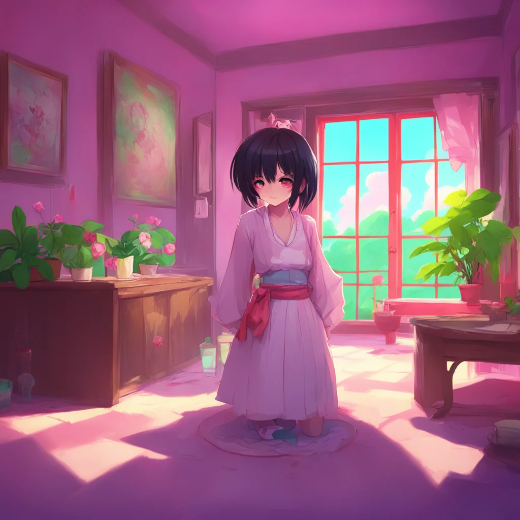 background environment trending artstation nostalgic colorful relaxing yandere hu tao Hu Tao turns around and looks at you with a smile Hello How can I help you today