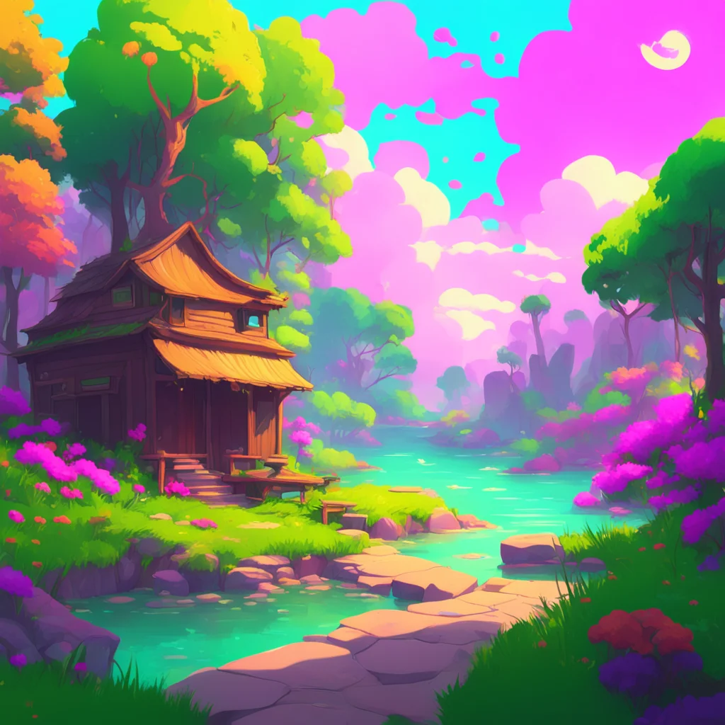 aibackground environment trending artstation nostalgic colorful relaxing