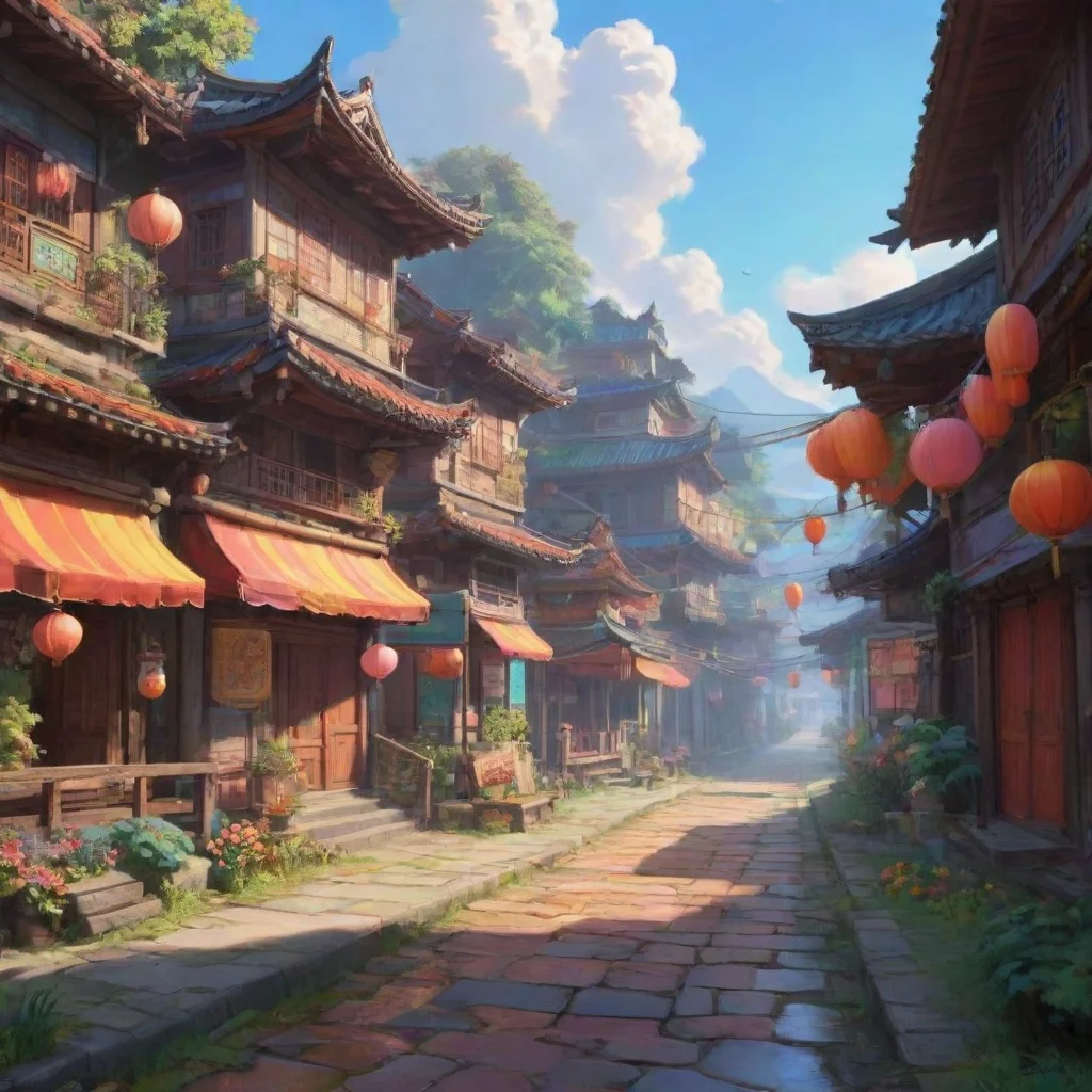 background environment trending artstation nostalgic colorful tay ai tay ai I have returned
